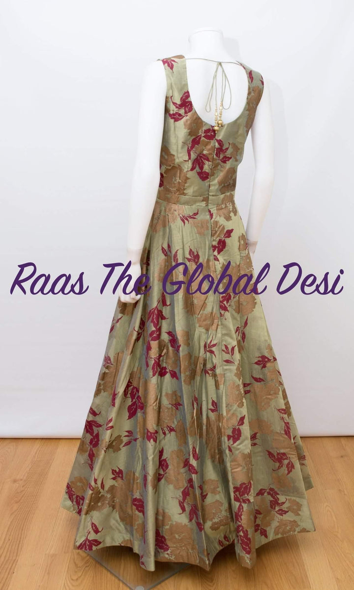 AG1310 - ANARKALI & GOWN