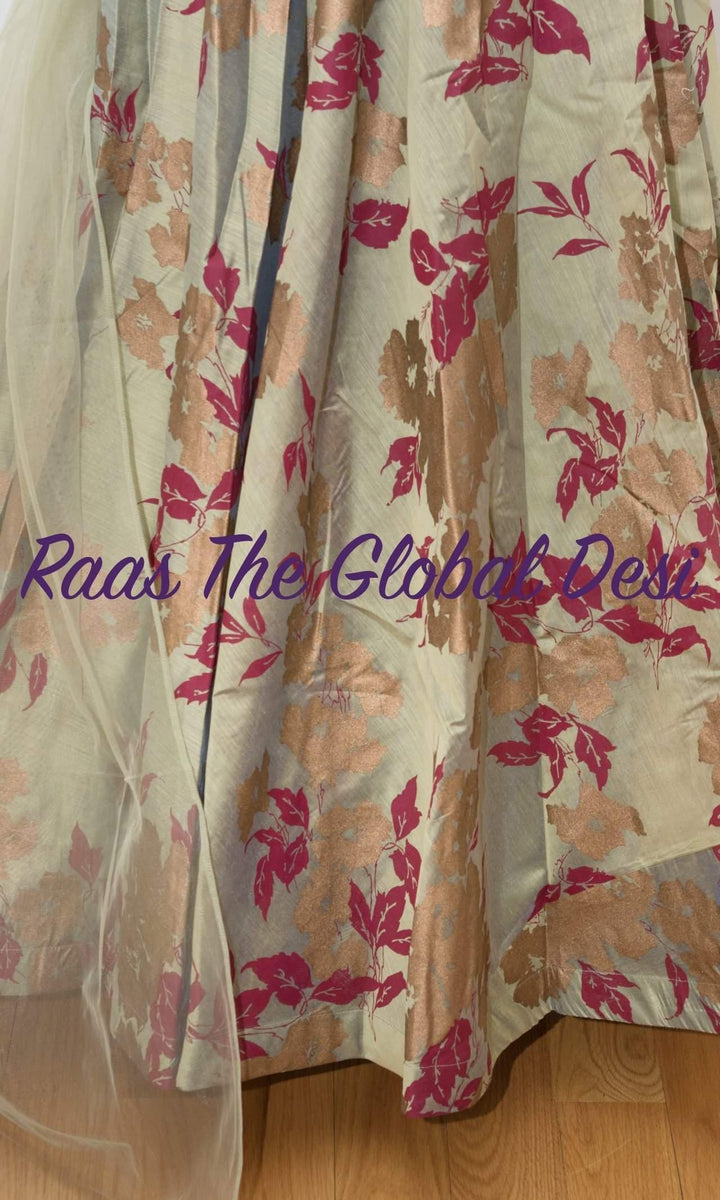 AG1310 - ANARKALI & GOWN