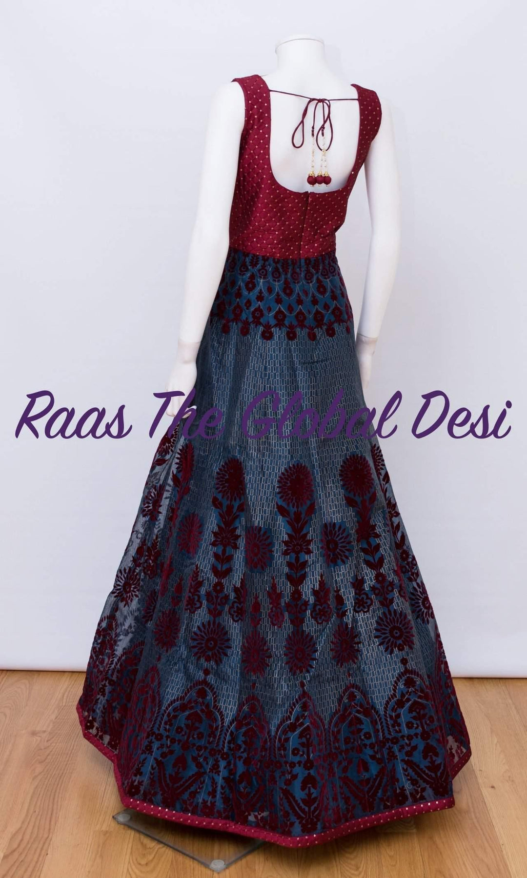 AG1307 - ANARKALI & GOWN