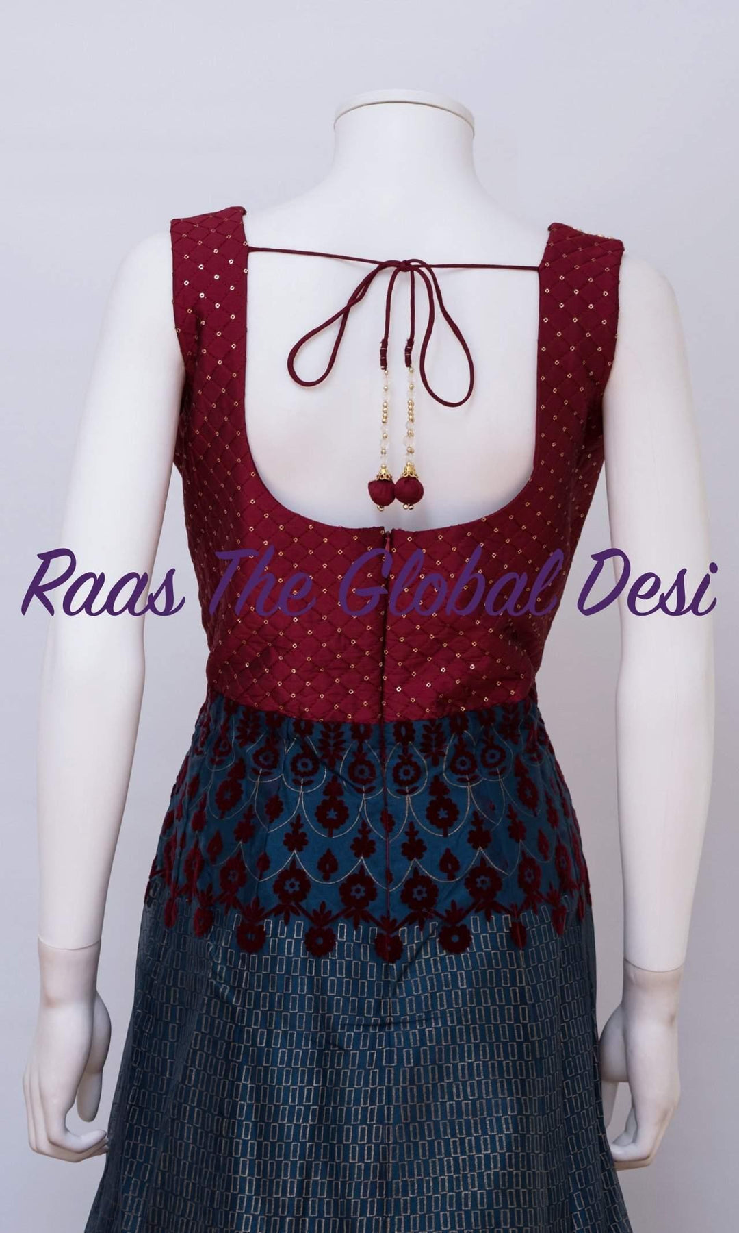 AG1307 - ANARKALI & GOWN