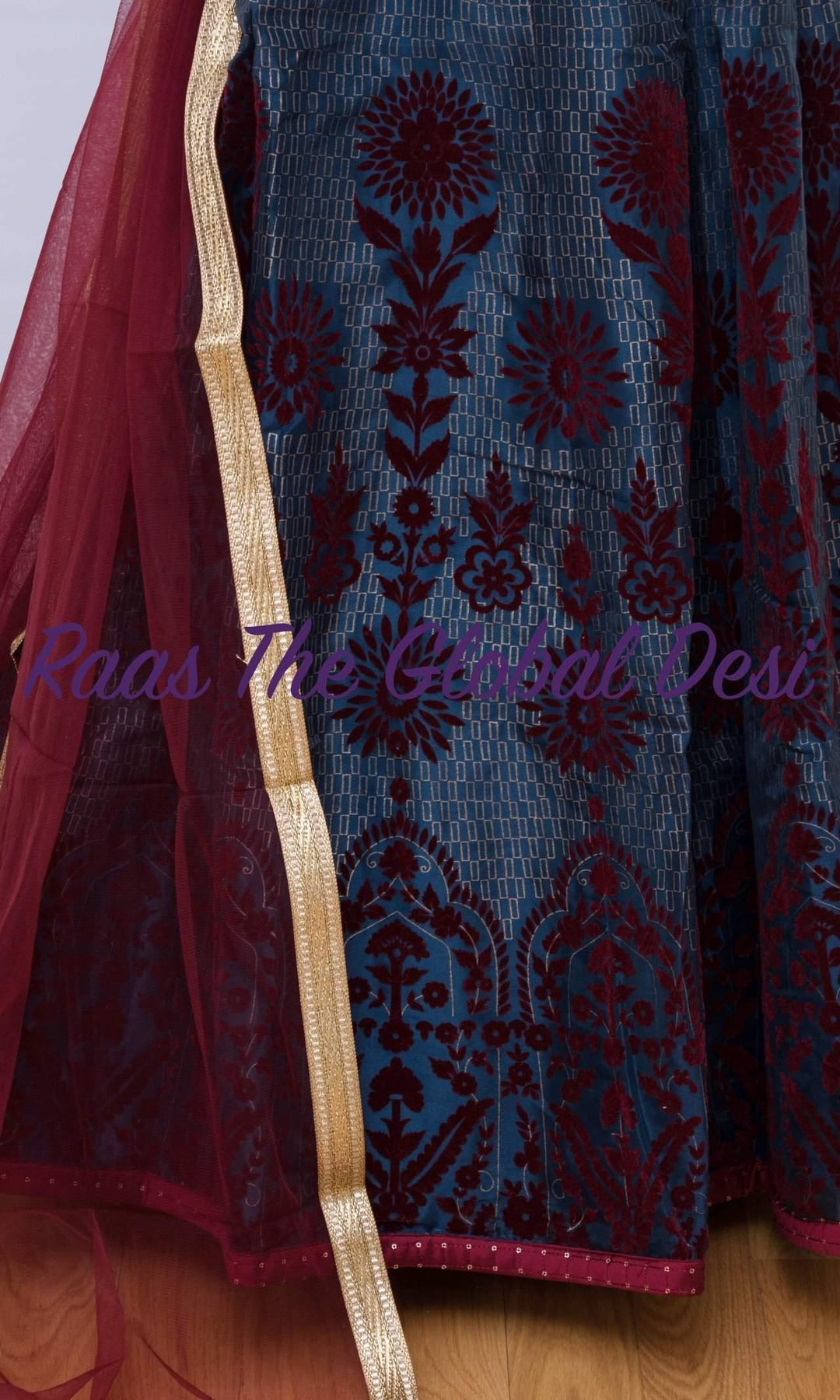 AG1307 - ANARKALI & GOWN