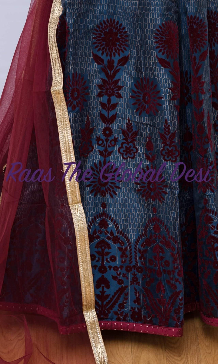 AG1307 - ANARKALI & GOWN