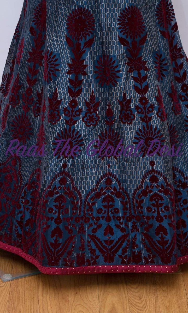 AG1307 - ANARKALI & GOWN