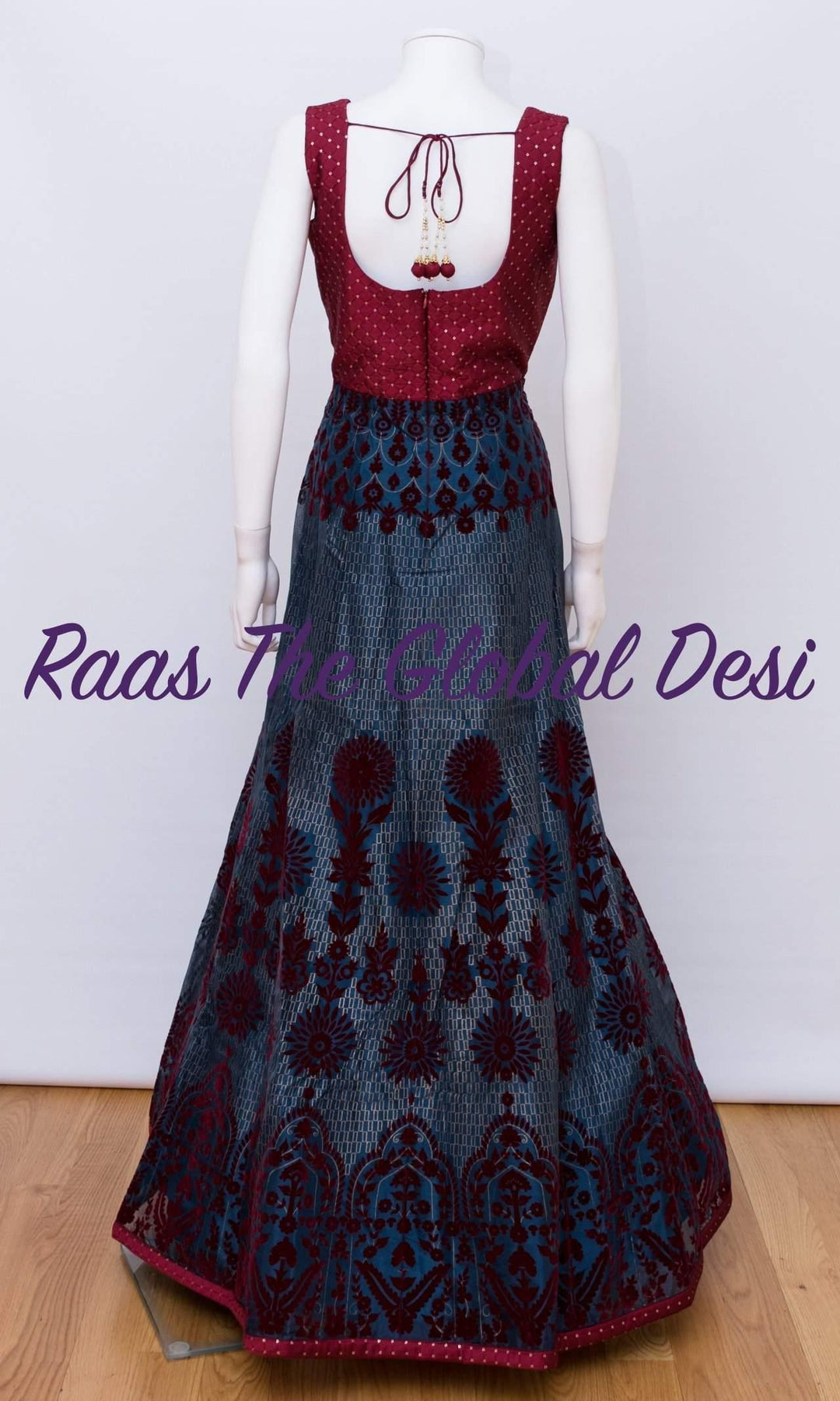 AG1307 - ANARKALI & GOWN