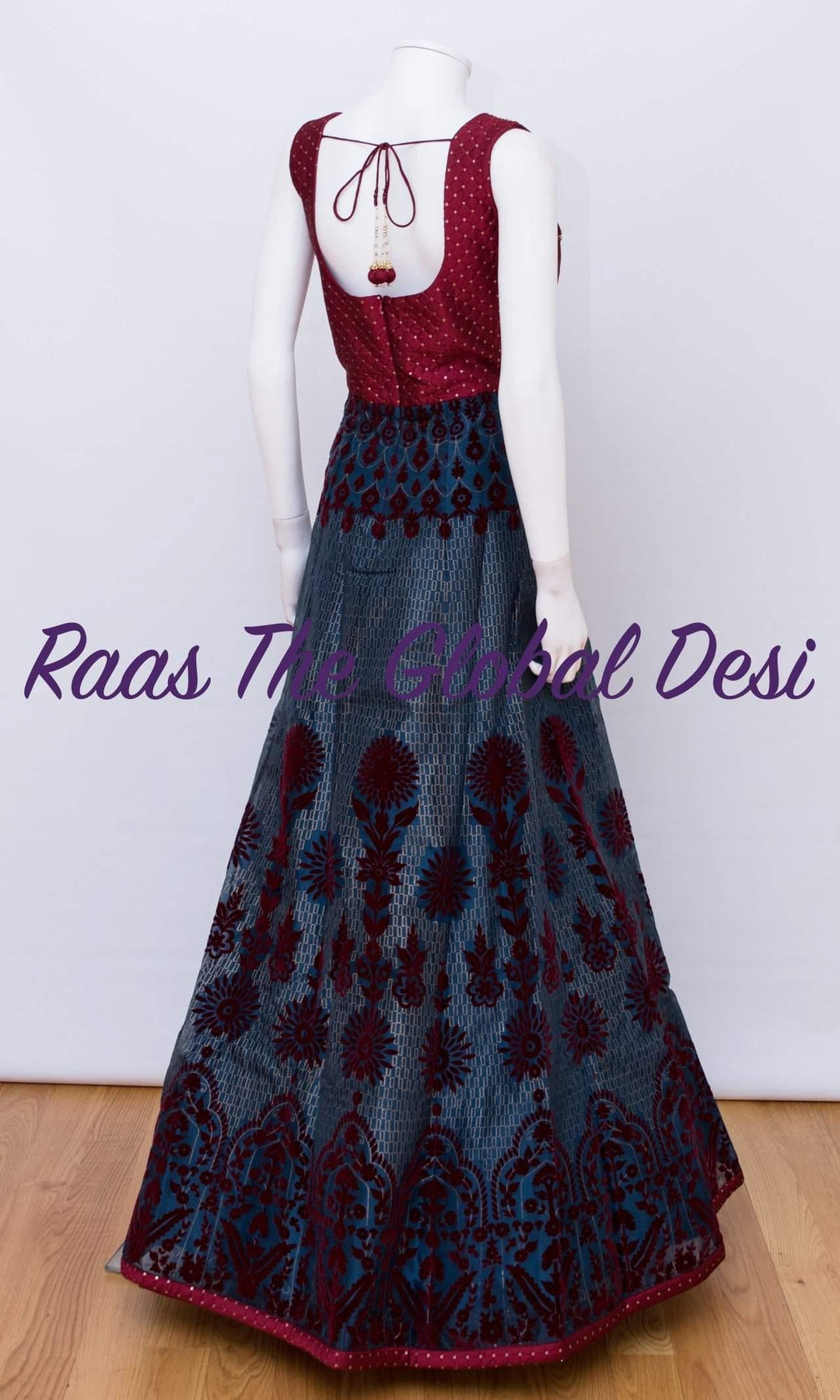 AG1307 - ANARKALI & GOWN