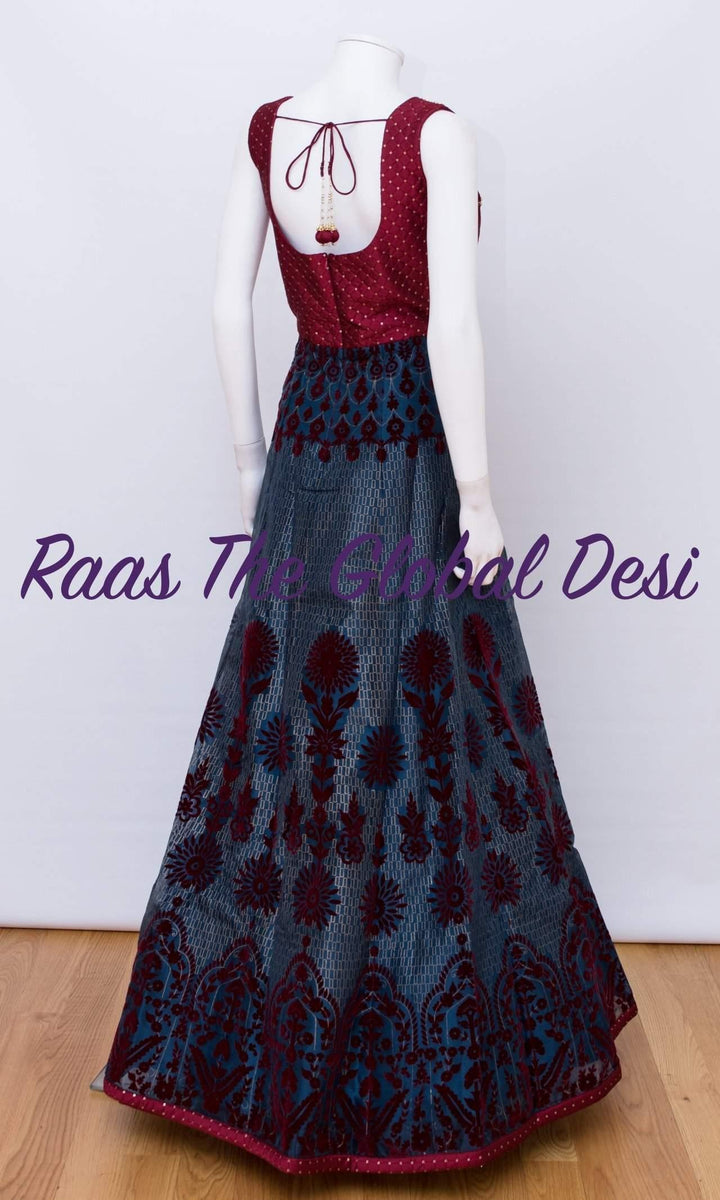 AG1307 - ANARKALI & GOWN