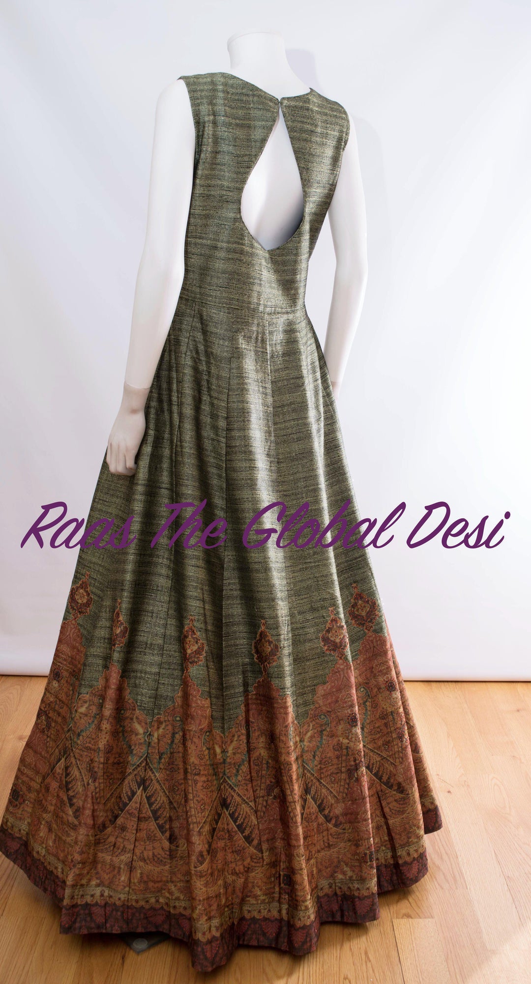 AG1336 - ANARKALI & GOWN