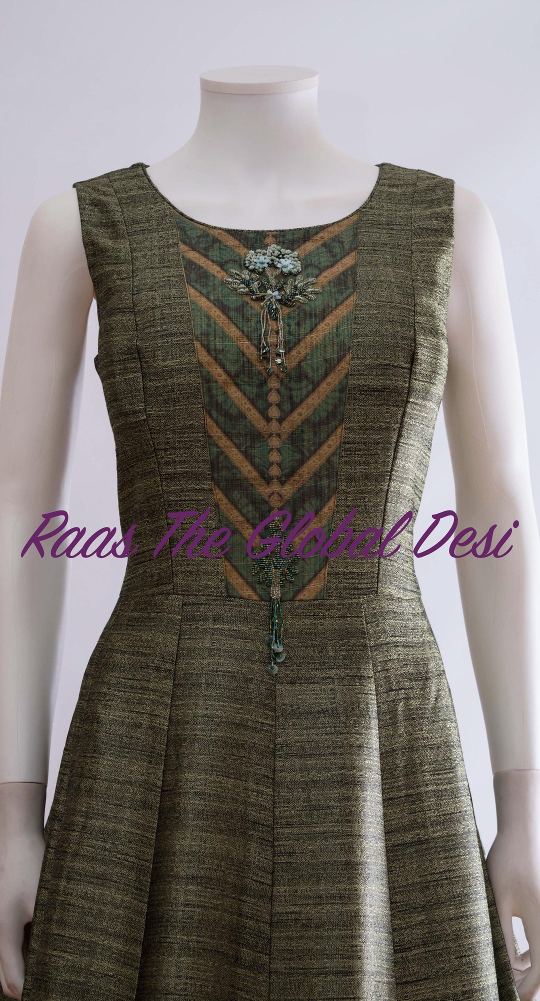 AG1336 - ANARKALI & GOWN