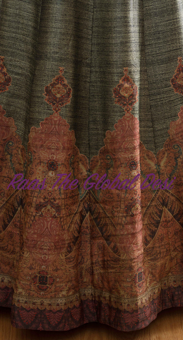 AG1336 - ANARKALI & GOWN