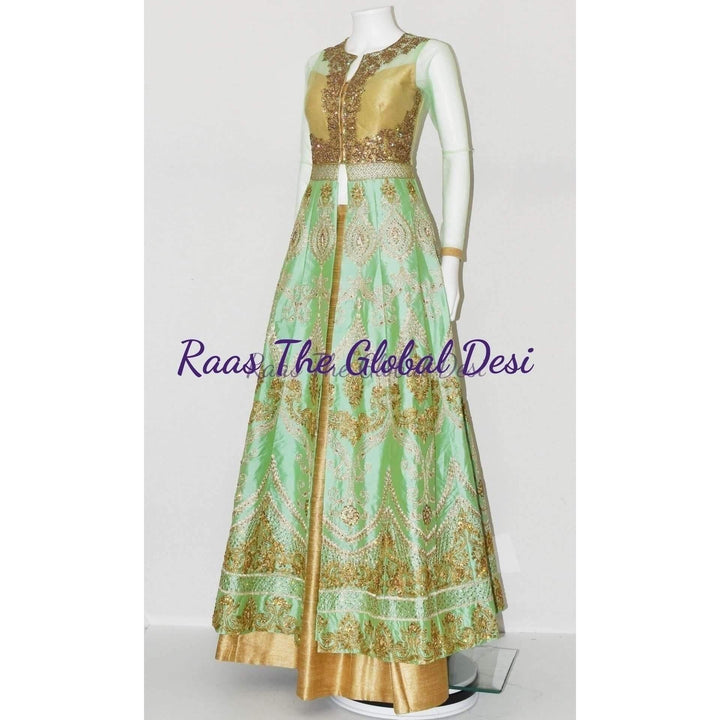 AG1128 - ANARKALI & GOWN