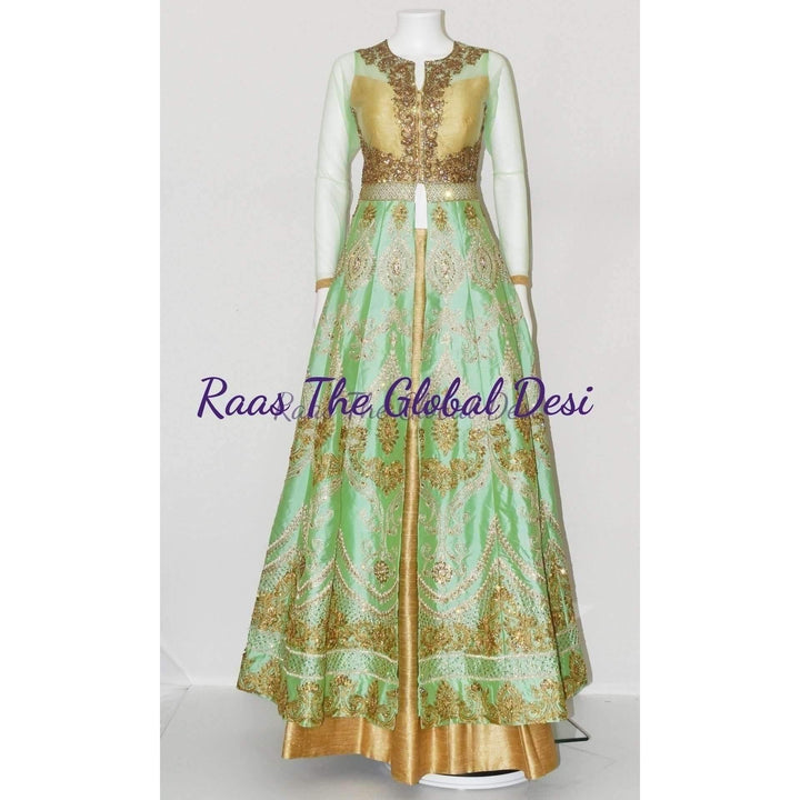 AG1128 - ANARKALI & GOWN