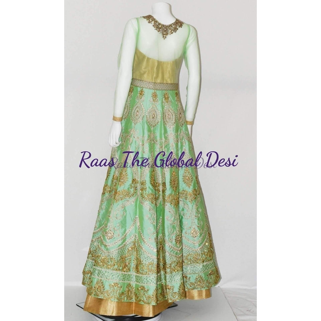 AG1128 - ANARKALI & GOWN