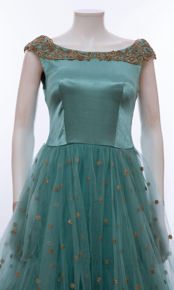 AG1436 - ANARKALI & GOWN