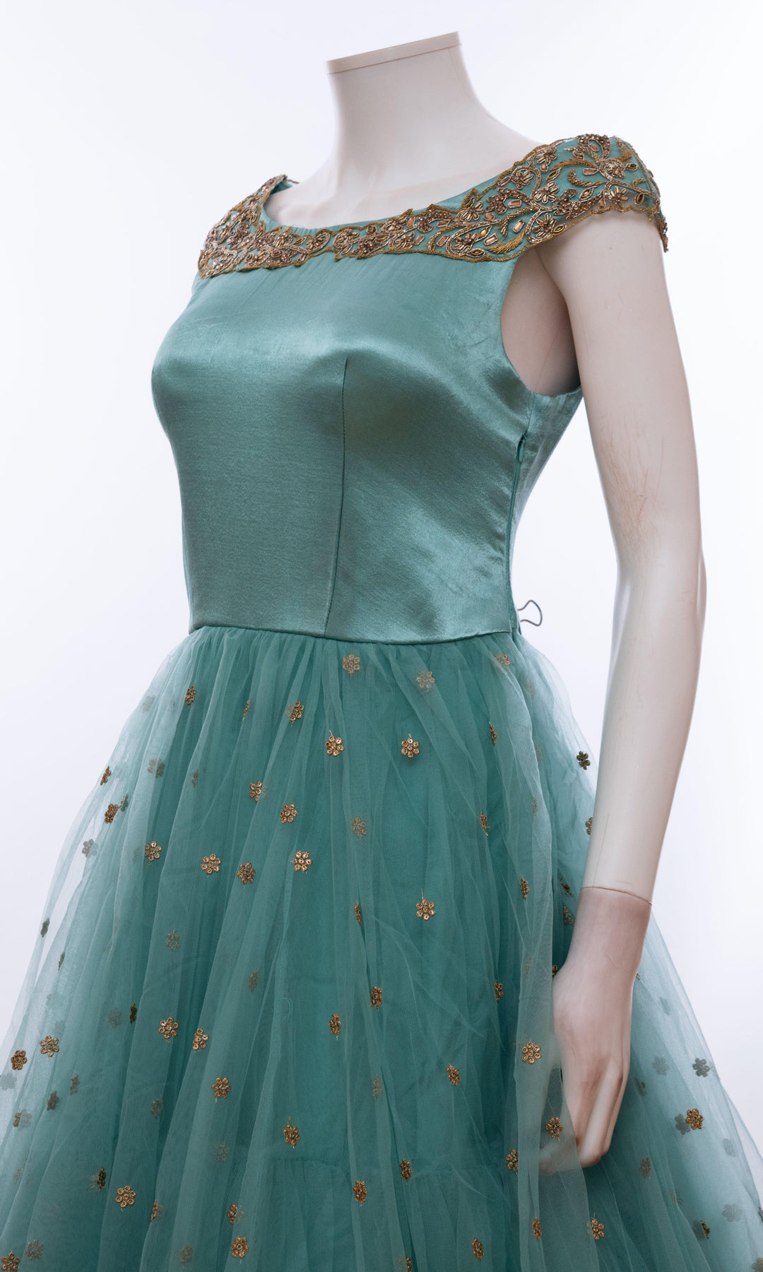 AG1436 - ANARKALI & GOWN