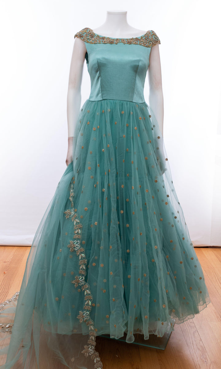 AG1436 - ANARKALI & GOWN