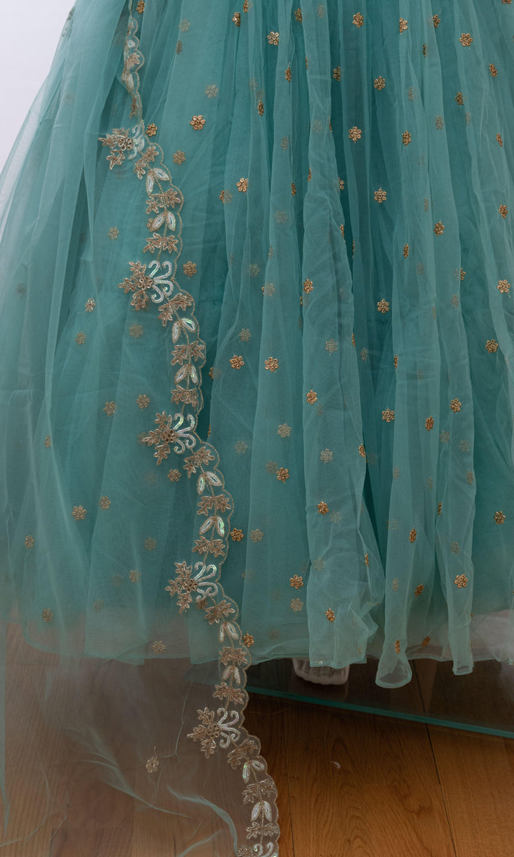 AG1436 - ANARKALI & GOWN