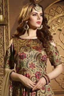 AG1299 - ANARKALI & GOWN