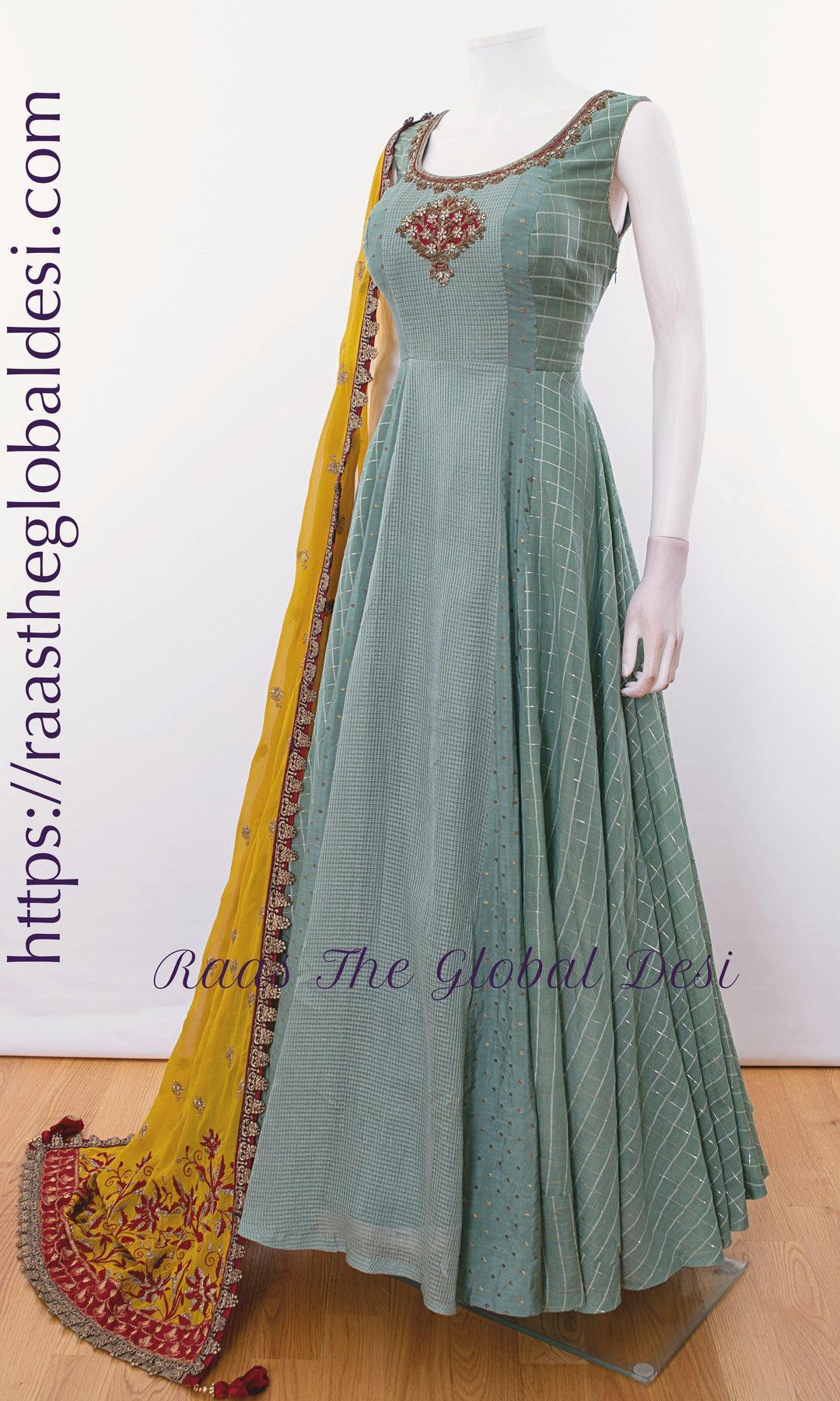 AG1473 - ANARKALI & GOWN