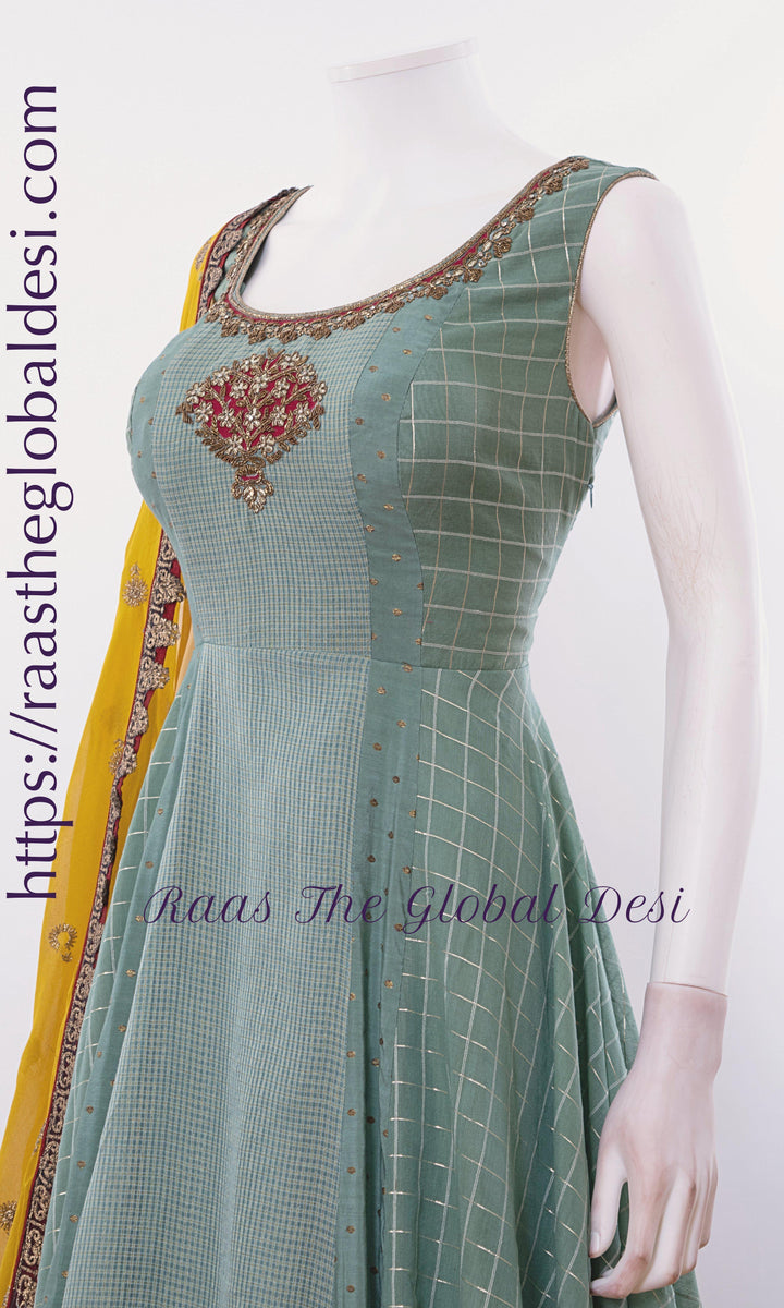 AG1473 - ANARKALI & GOWN