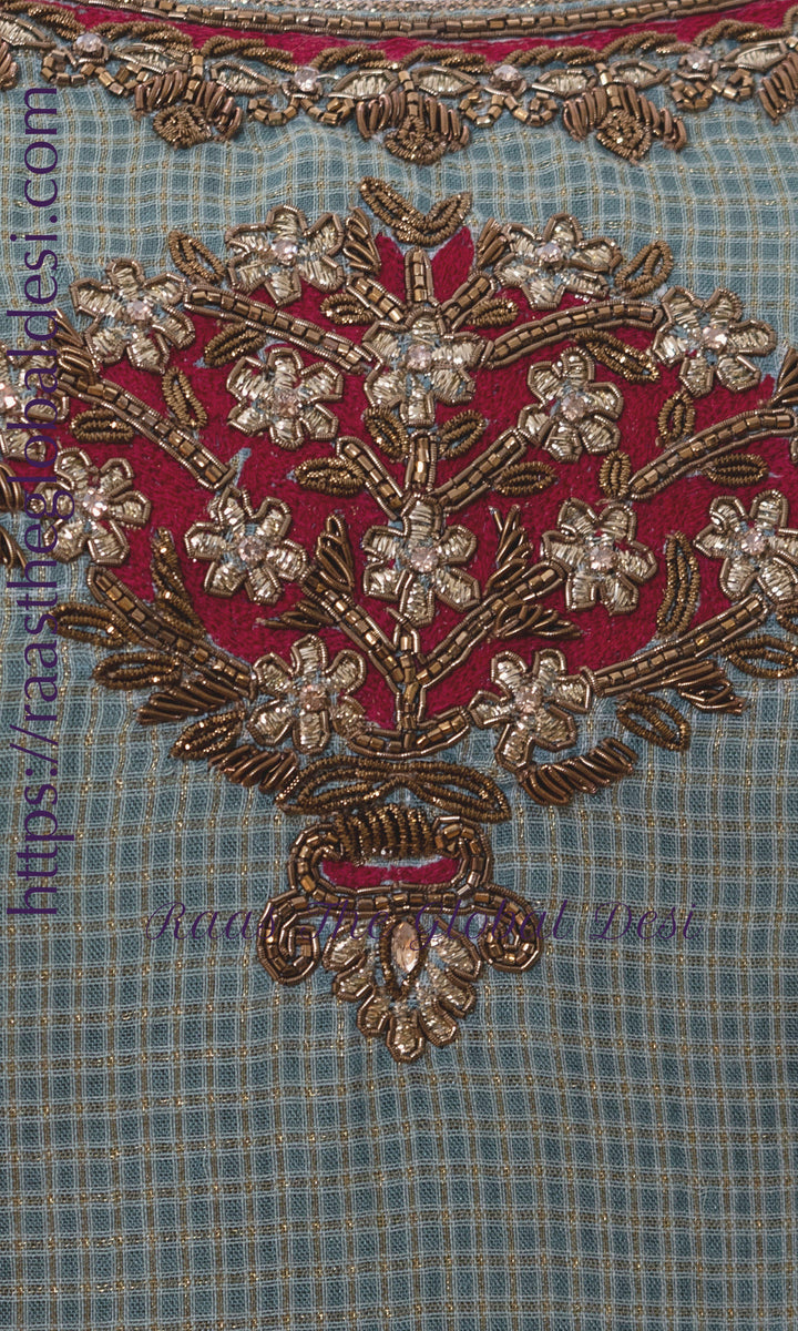 AG1473 - ANARKALI & GOWN