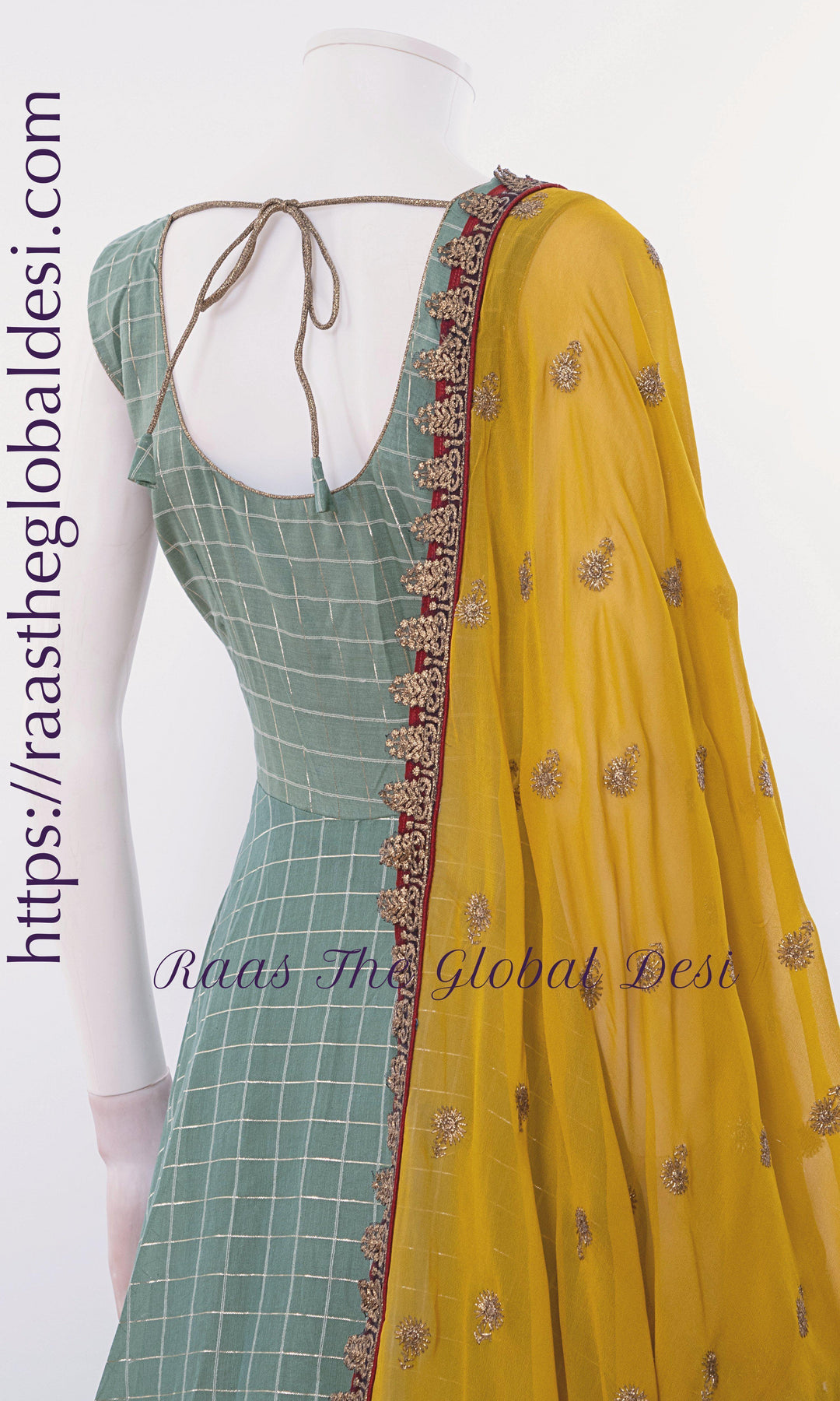 AG1473 - ANARKALI & GOWN