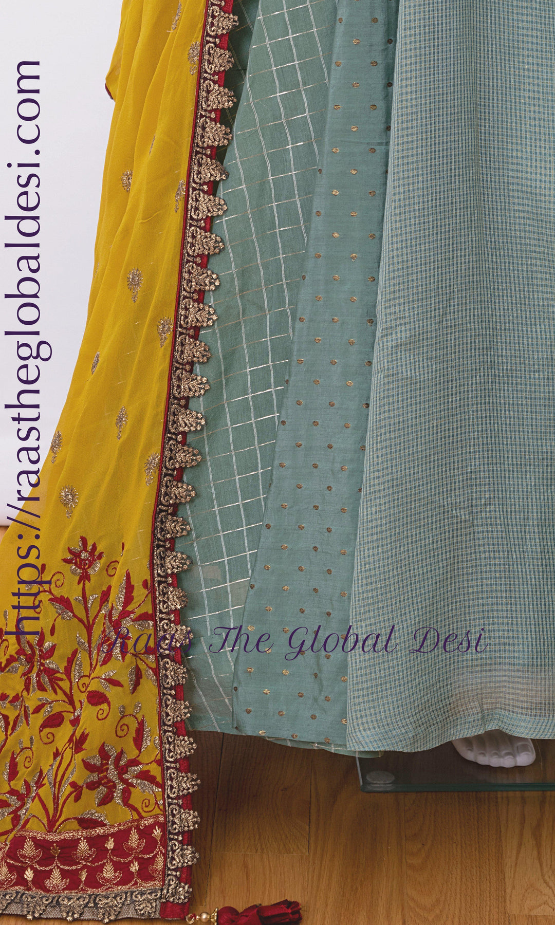 AG1473 - ANARKALI & GOWN