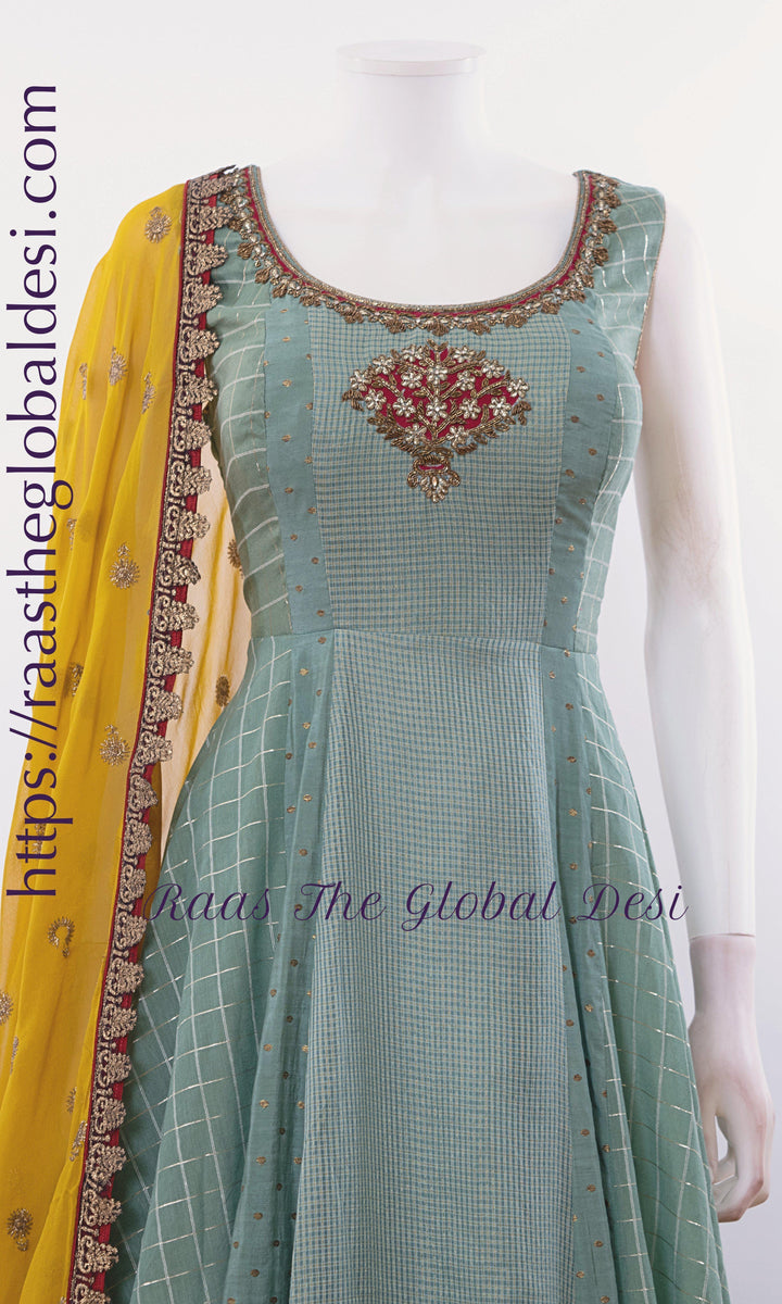 AG1473 - ANARKALI & GOWN