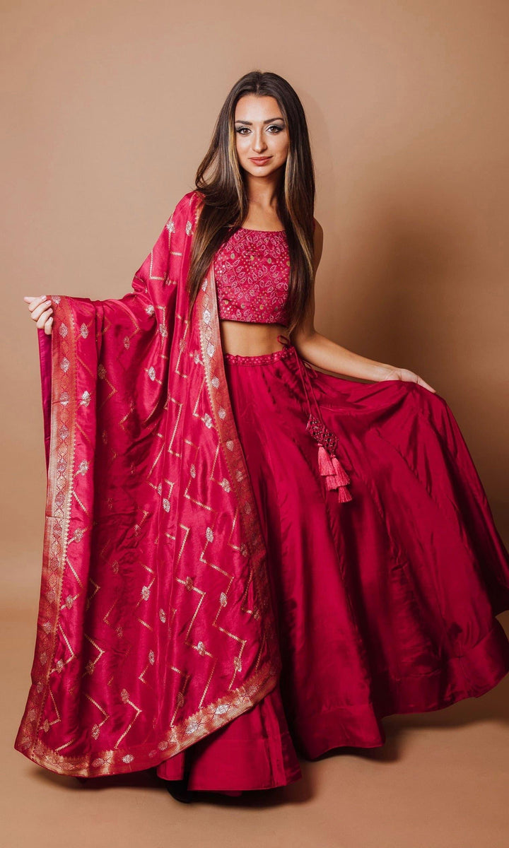 CC3655 - pink lehenga choli usa