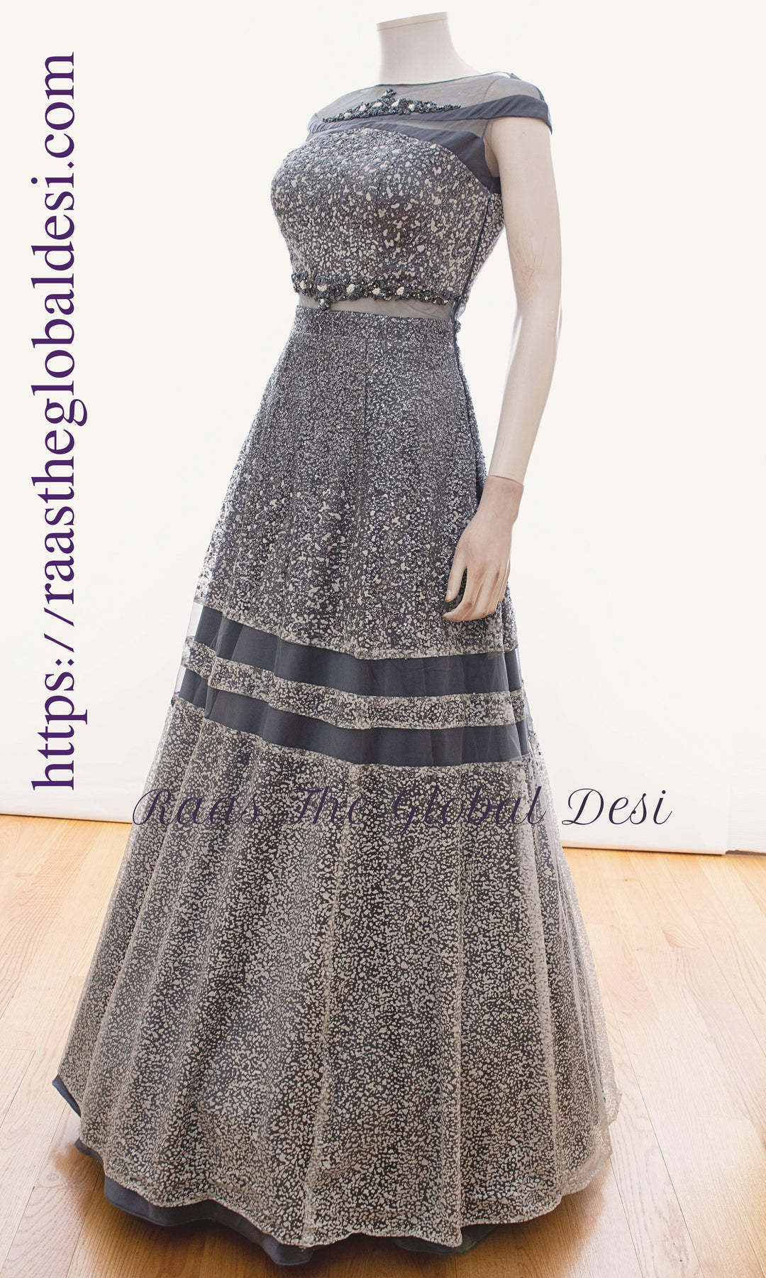 AG1415 - ANARKALI & GOWN