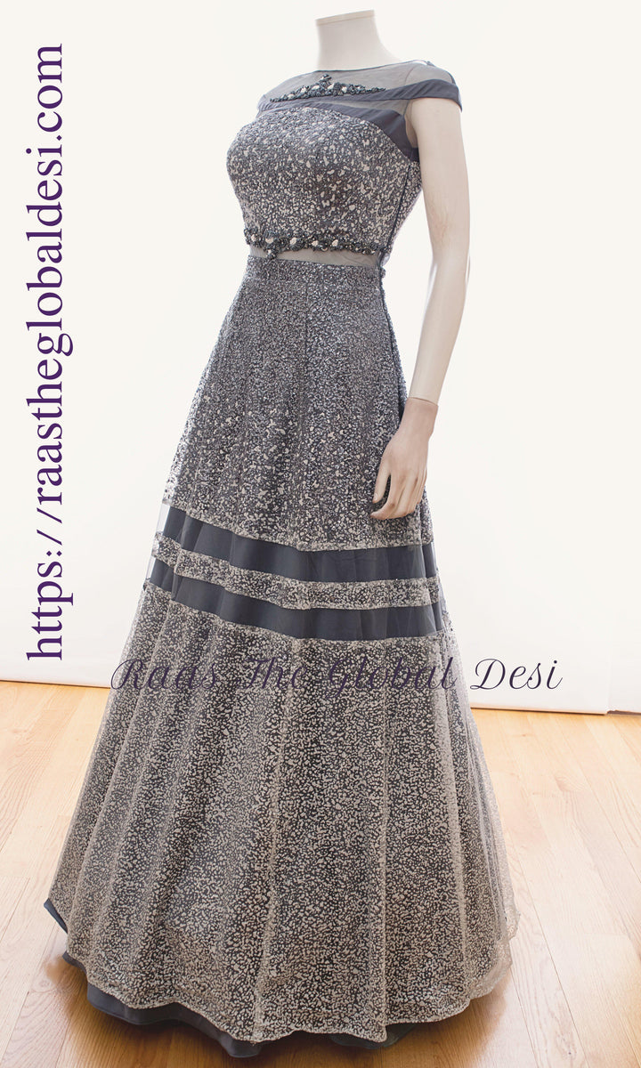 AG1415 - ANARKALI & GOWN