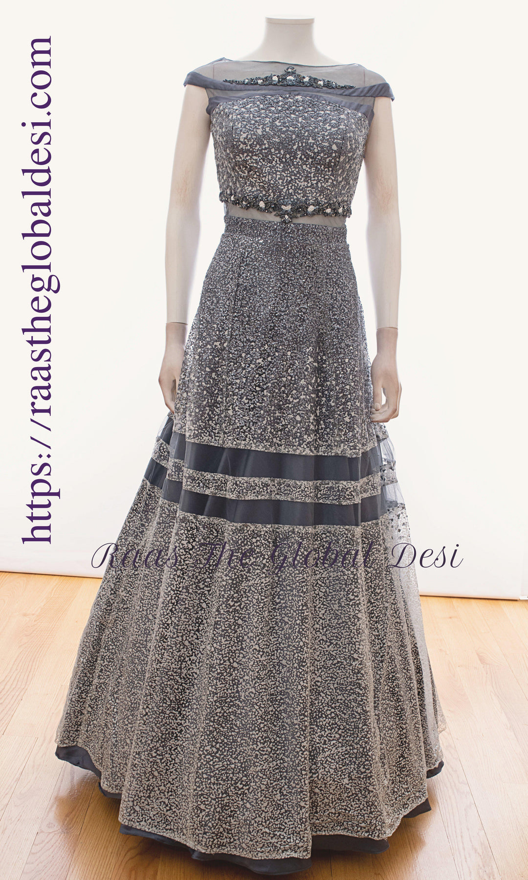 AG1415 - ANARKALI & GOWN