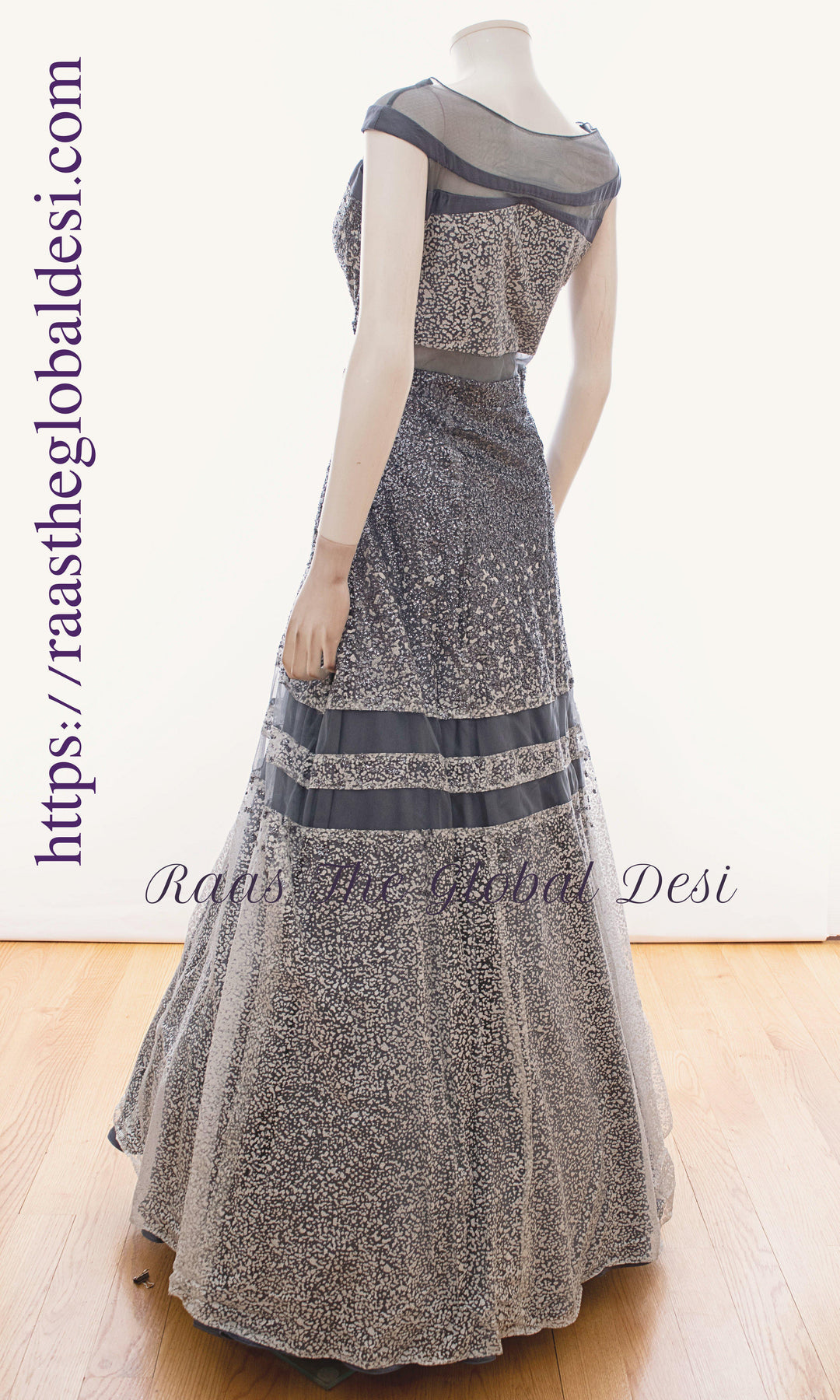 AG1415 - ANARKALI & GOWN