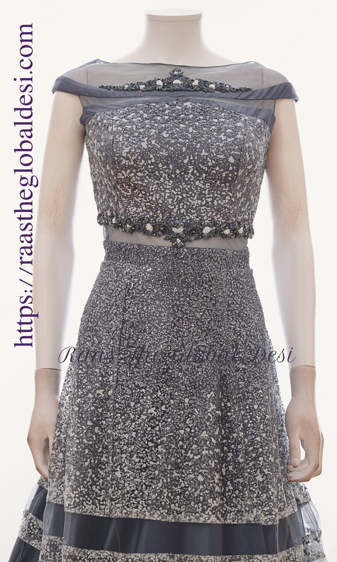 AG1415 - ANARKALI & GOWN