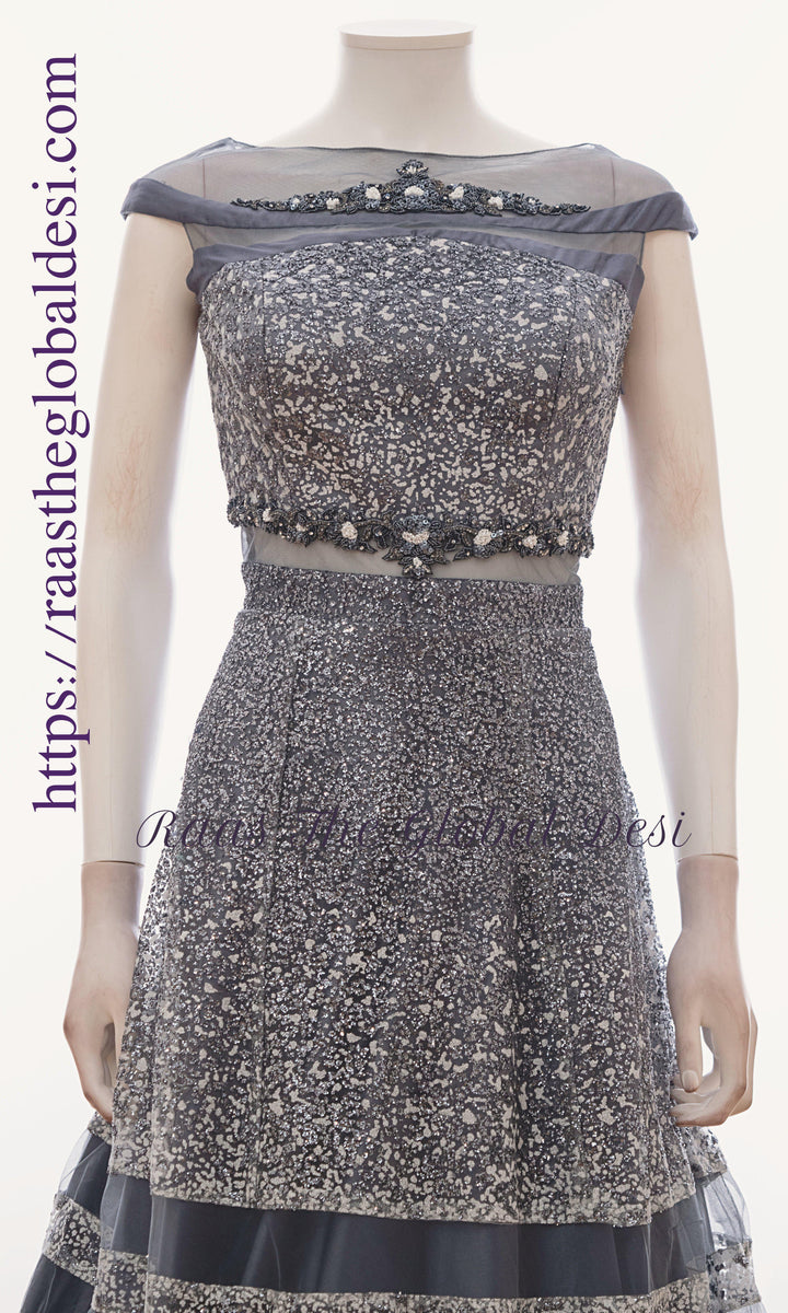 AG1415 - ANARKALI & GOWN