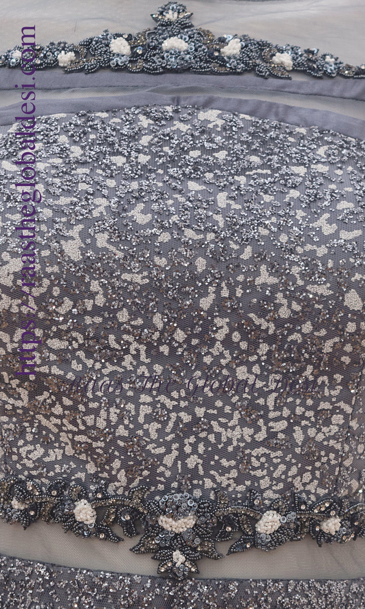 AG1415 - ANARKALI & GOWN