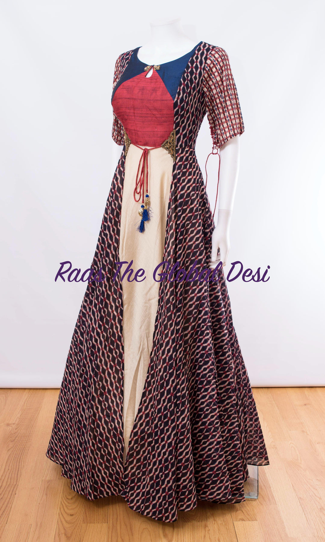 AG1329 - ANARKALI & GOWN