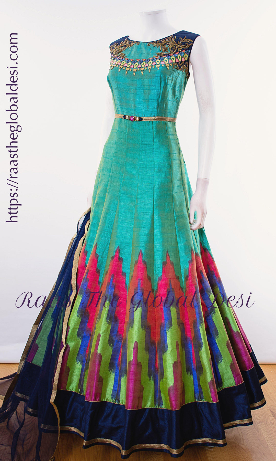 AG1506 - ANARKALI & GOWN