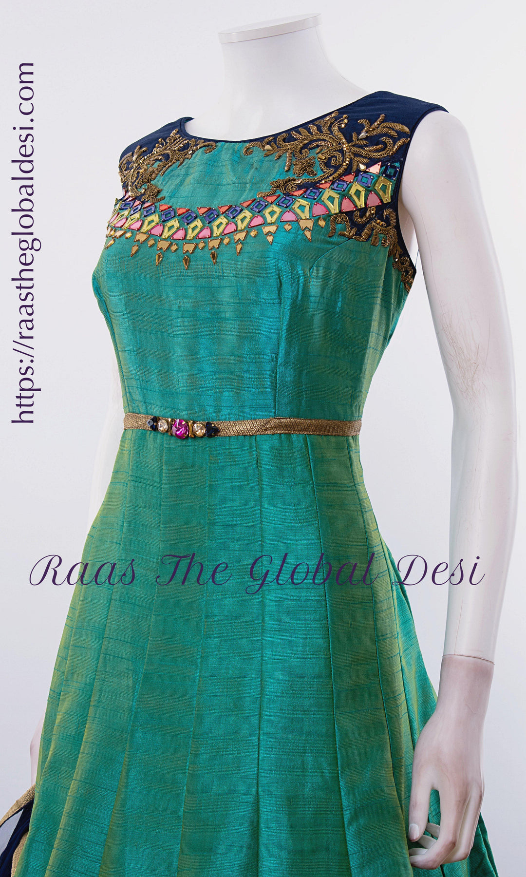 AG1506 - ANARKALI & GOWN
