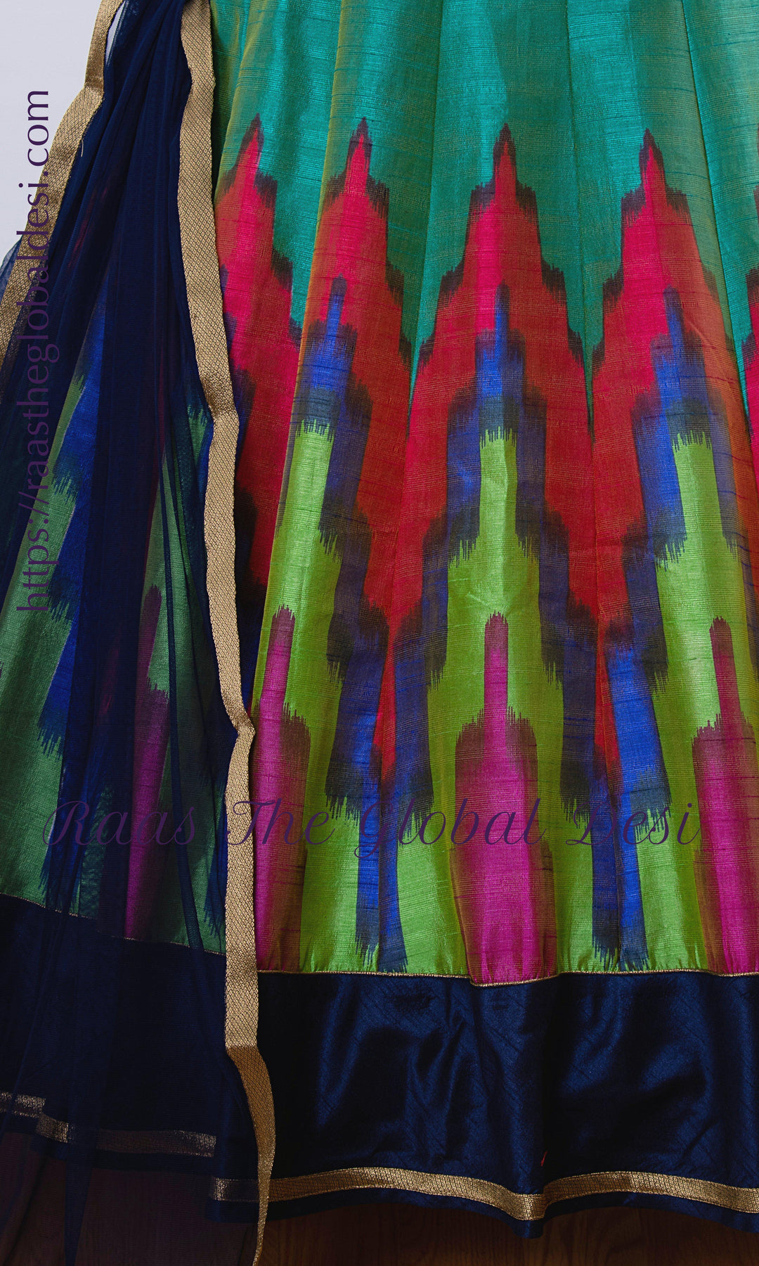 AG1506 - ANARKALI & GOWN