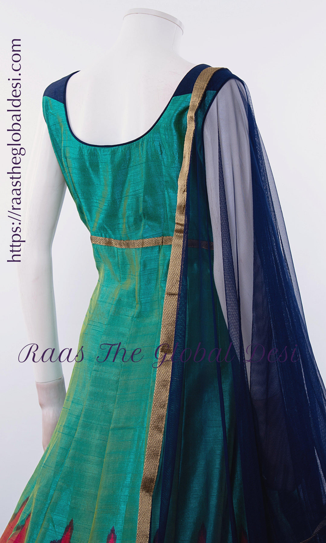 AG1506 - ANARKALI & GOWN