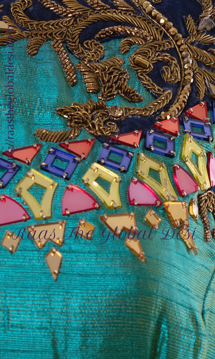 AG1506 - ANARKALI & GOWN