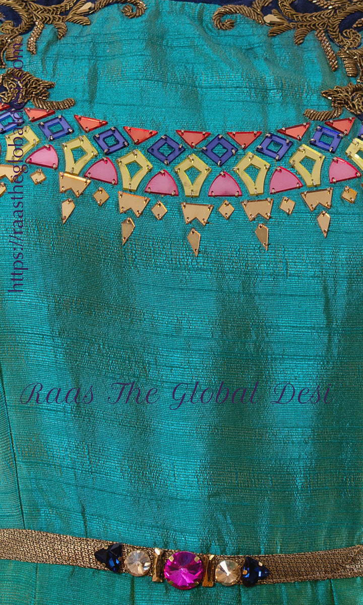 AG1506 - ANARKALI & GOWN