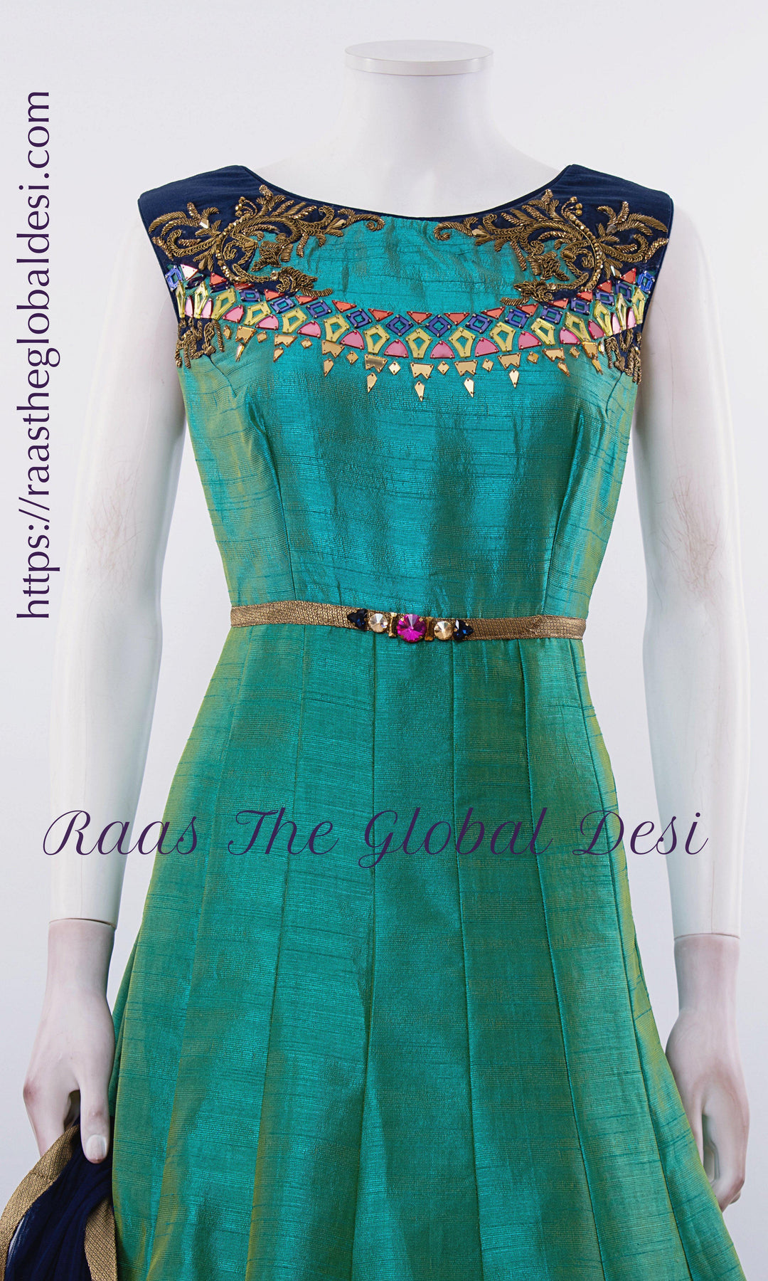 AG1506 - ANARKALI & GOWN