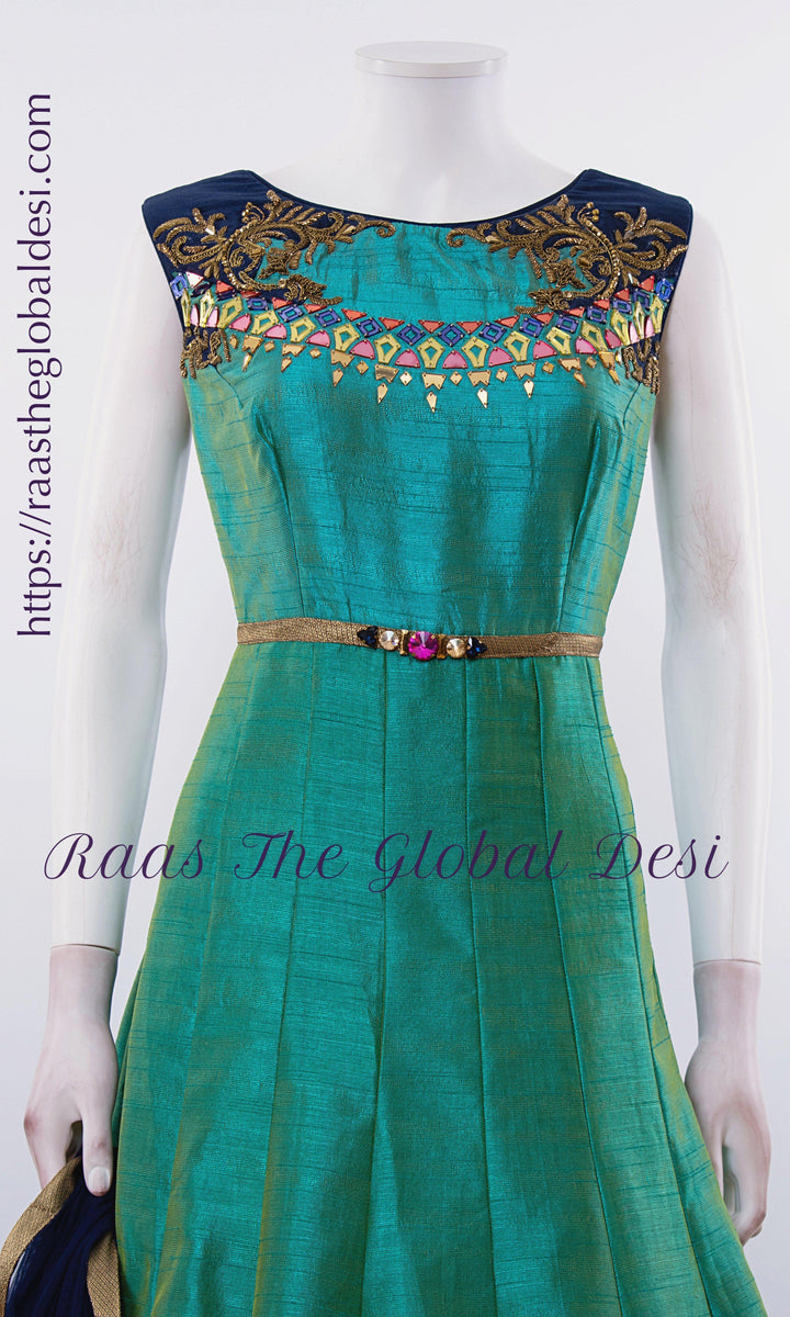AG1506 - ANARKALI & GOWN