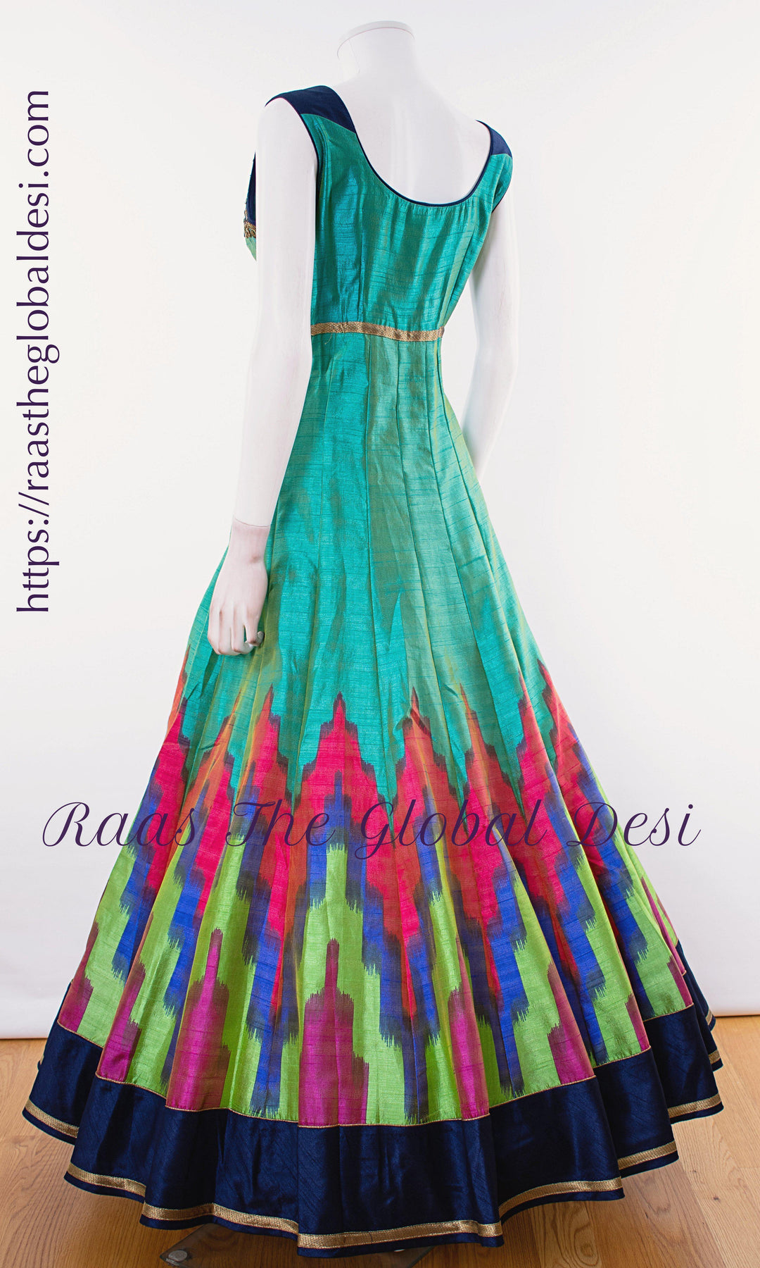 AG1506 - ANARKALI & GOWN