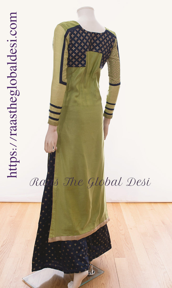 AG1421 - ANARKALI & GOWN