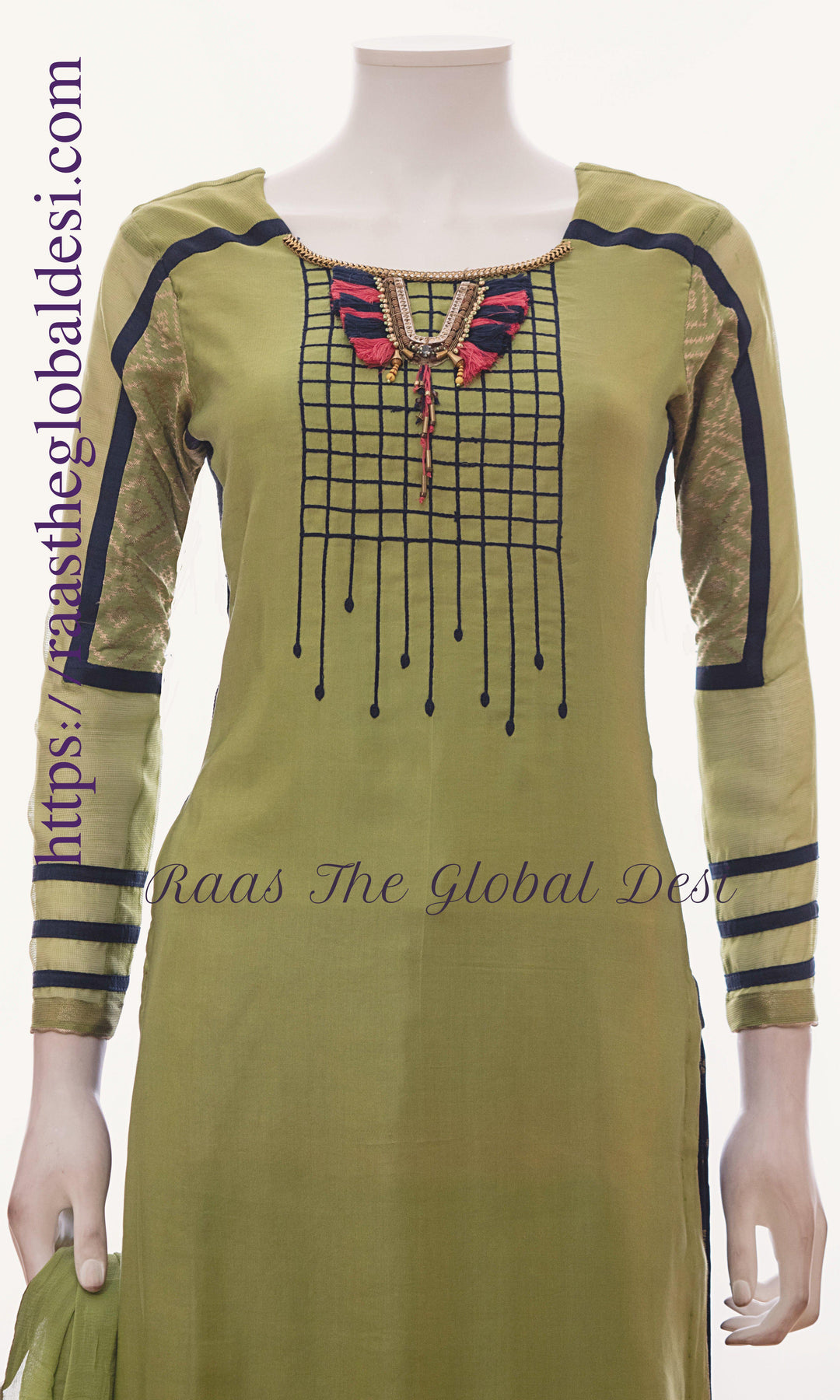 AG1421 - ANARKALI & GOWN