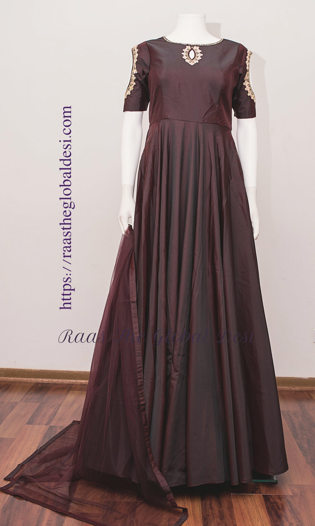 AG1202 - ANARKALI & GOWN