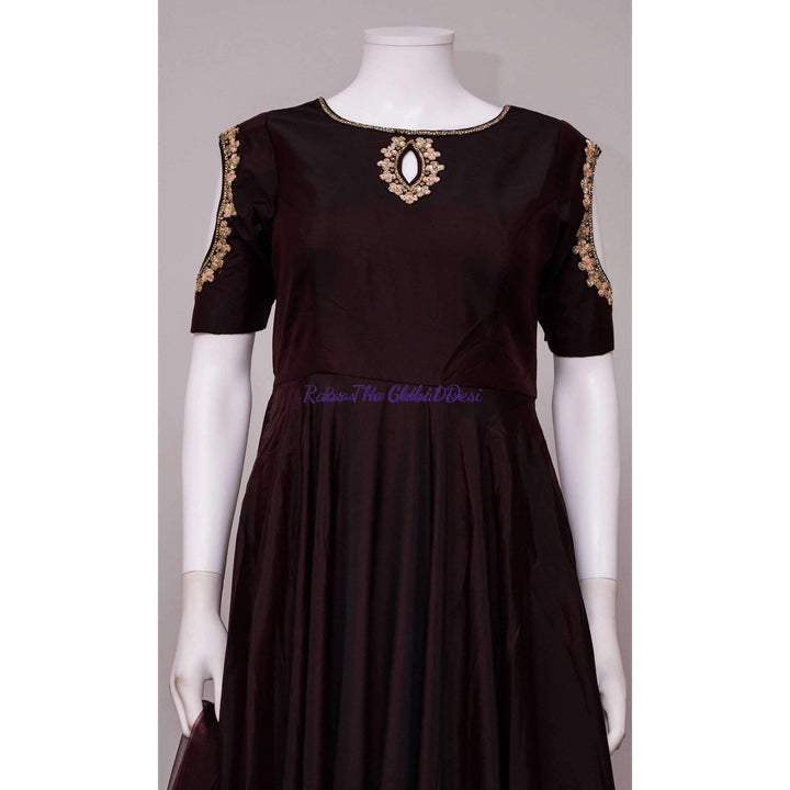 AG1202 - ANARKALI & GOWN