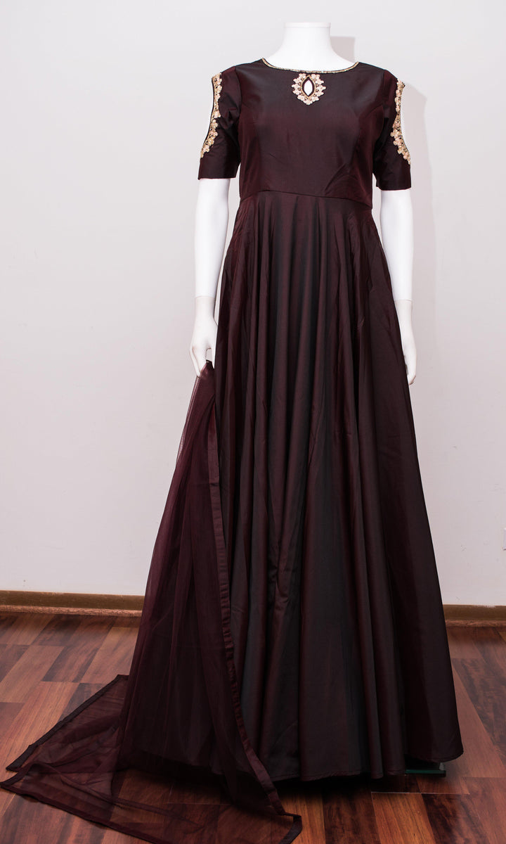 AG1202 - ANARKALI & GOWN